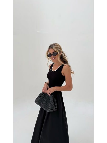 Black&amp;White Cairo Dress BeChick ❤