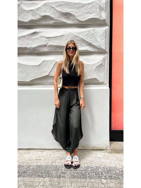 Black knitted top Simple Bechick ❤