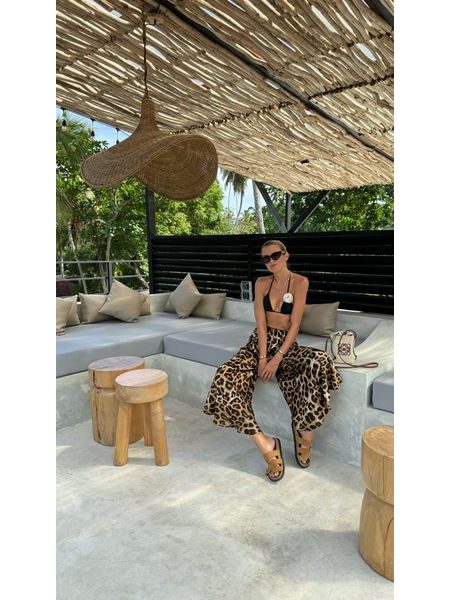 Leopard Cali pants BeChick ❤