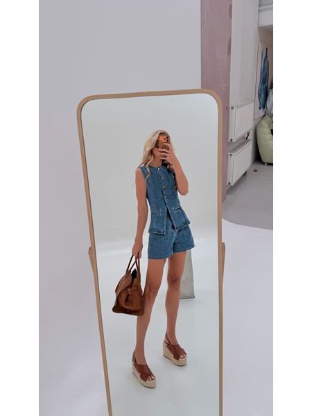 Denim Set Venice BeChick ❤