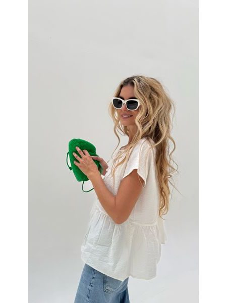 White Top Cotton Bow BeChick ❤