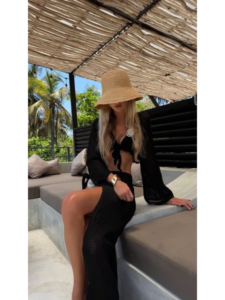 Černý set West Coast BeChick ❤