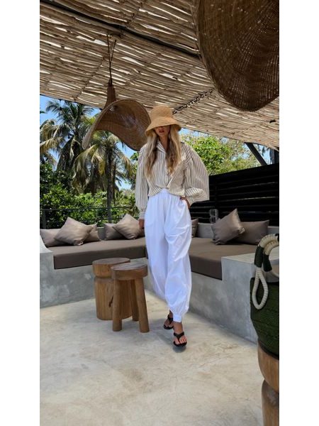 Cotton Shirt Malibu BeChick ❤