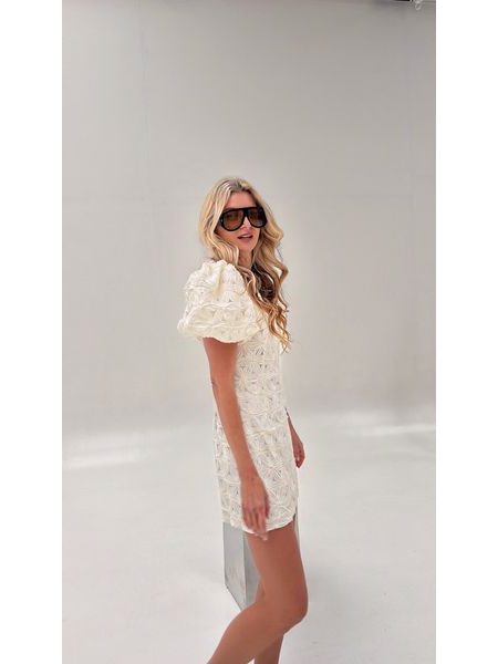 Cream Flower Dream Dress BeChick ❤