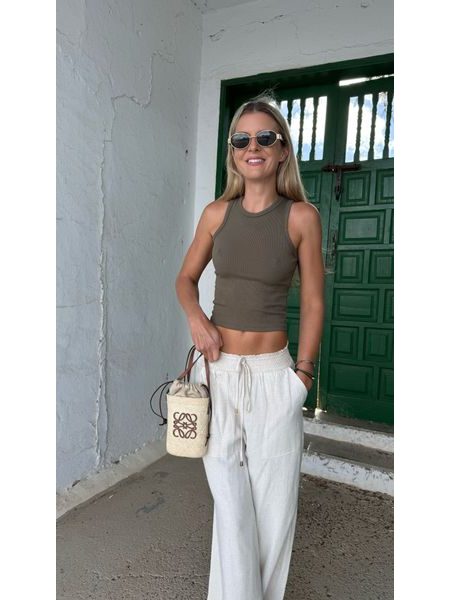 Khaki top Simplet Bechick ❤