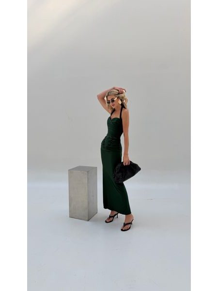 Emerald Golden Hour Dress BeChick ❤