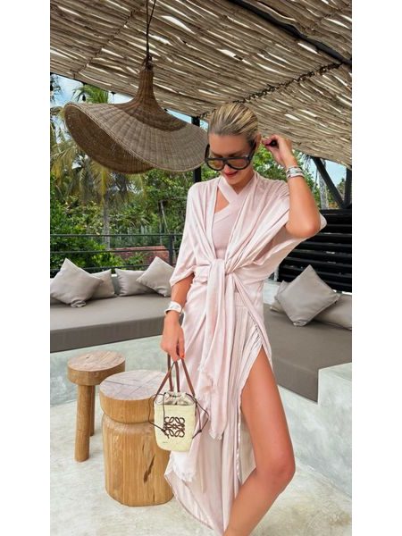 Powder Pink Cali Bechick Kimono ❤