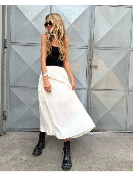 Black &amp; White Stefanie Dress BeChick ❤