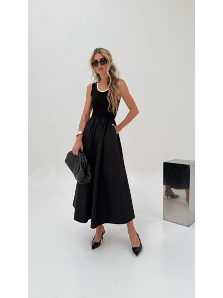 Black&amp;White Cairo Dress BeChick ❤