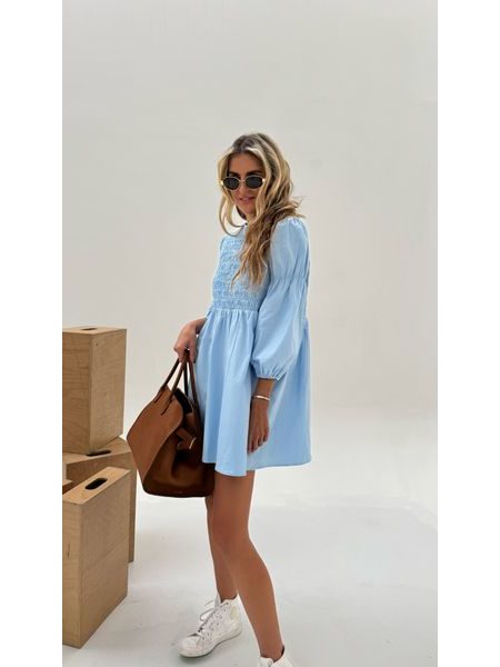 Modré šaty Fairy Blue BeChick ❤