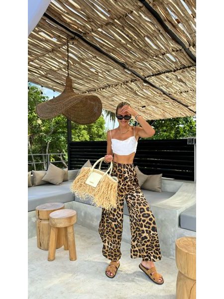 Leopard Cali pants BeChick ❤