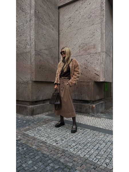 Mocha Skirt Celeste BeChick ❤