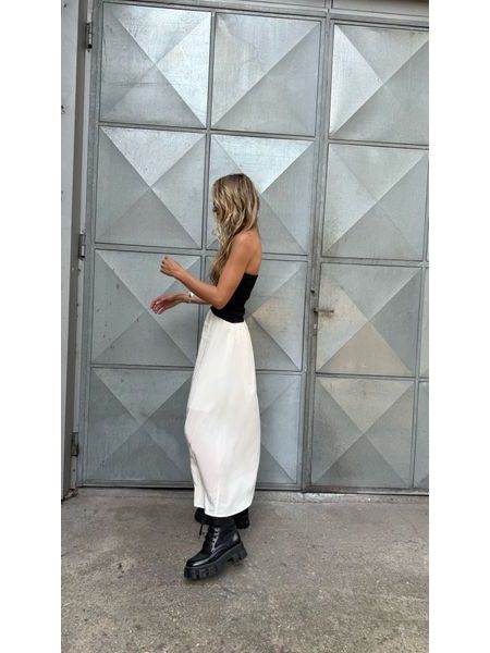 Black &amp; White Stefanie Dress BeChick ❤