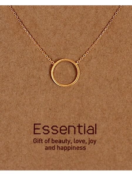 MUST HAVE series: Gold Karma Necklace