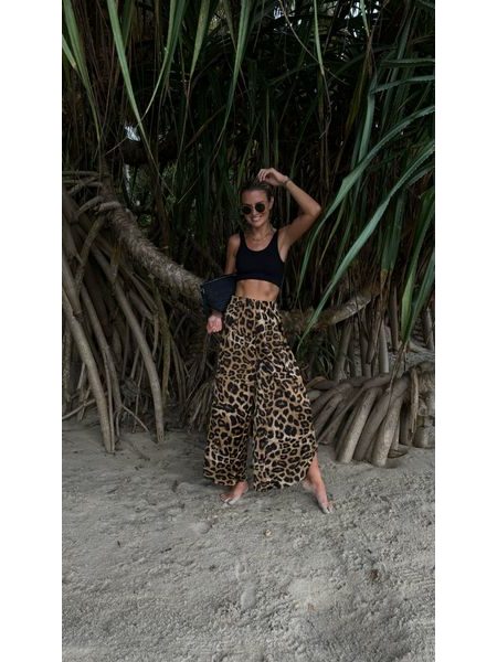 Leopard Cali pants BeChick ❤