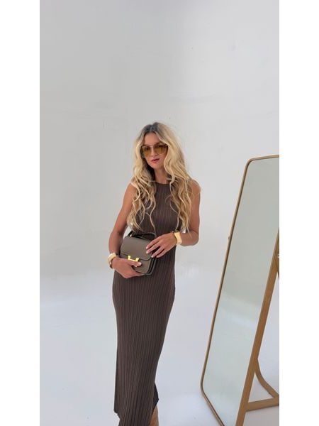 Nola BeChick Chocolate Dress ❤