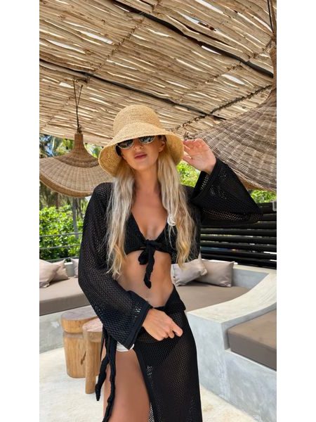 Černý set West Coast BeChick ❤