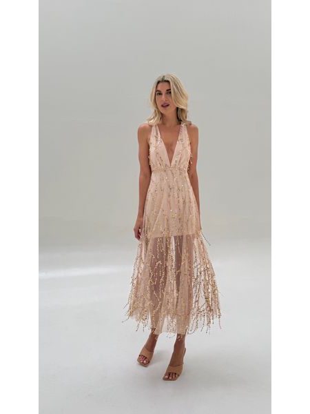 Goldie Glitters BeChick Dress ❤