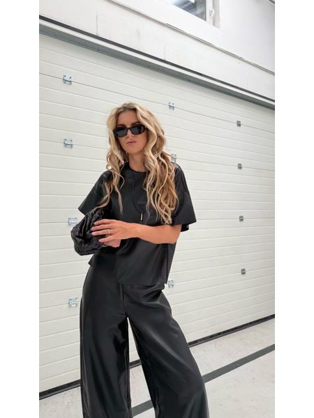 Černý top Loose Fall BeChick ❤