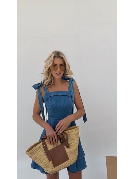 Luna BeChick Denim Dress ❤