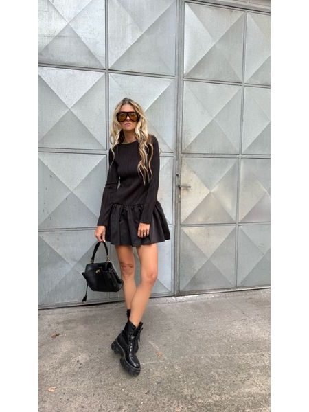 Black Quinn BeChick Dress ❤