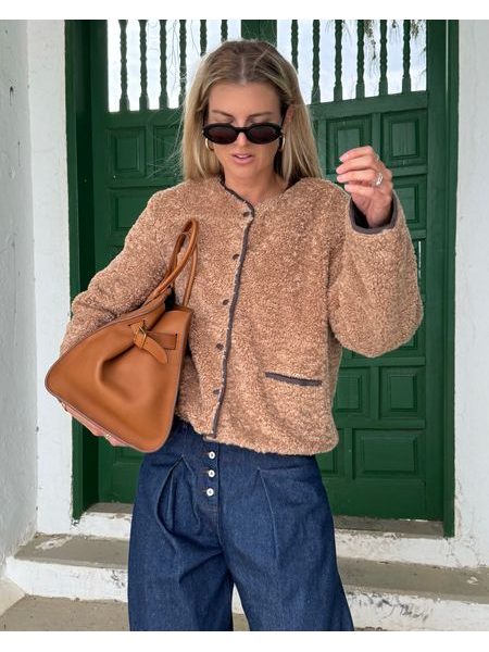 Kožíšek Shearling Teddy BeChick ❤
