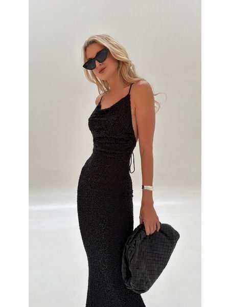 Black Sparkle Dream Dress BeChick ❤