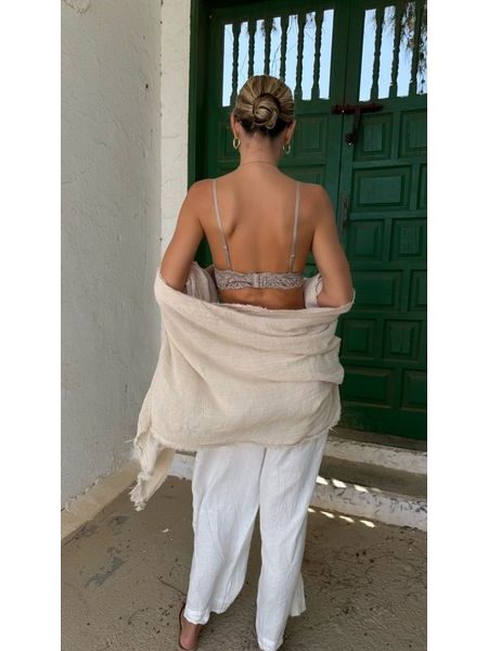 Mocha krajková podprsenka Daphne BeChick ❤