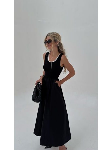 Black&amp;White Cairo Dress BeChick ❤