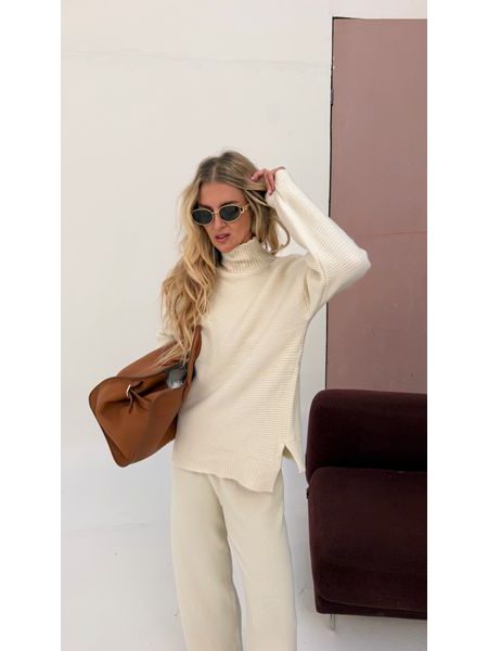 Lounge set Cream BeChick ❤