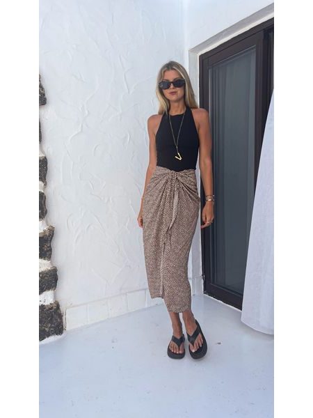 Black knitted top Simple Bechick ❤