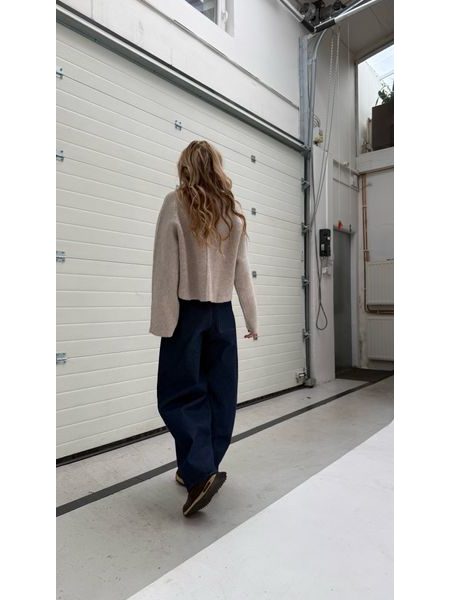 Béžový kabát Papyrus BeChick ❤