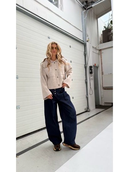 Béžový kabát Papyrus BeChick ❤