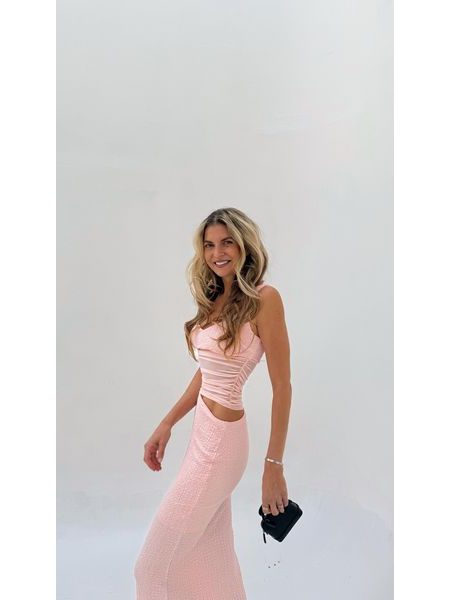 Růžové šaty Pinkie Bodycon BeChick ❤