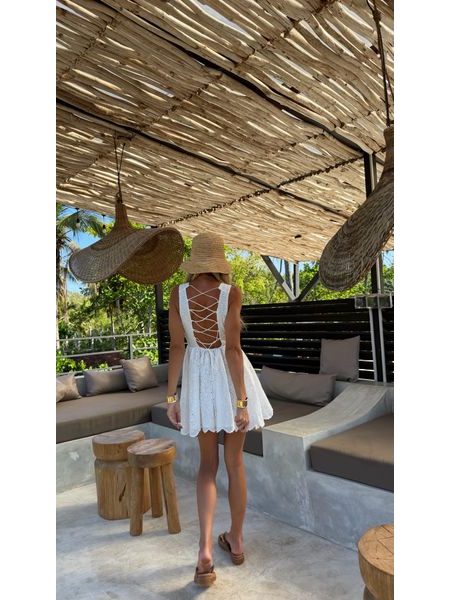 White Saint Barth BeChick Dress ❤
