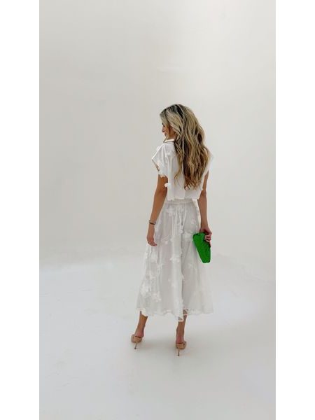 Flower Spring Top &amp; Skirt Set BeChick ❤