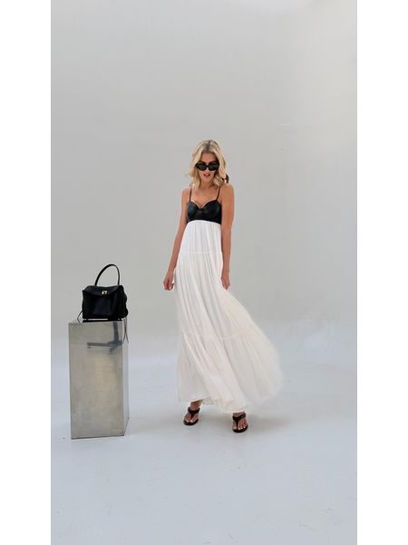 Silk Dress Heatwave BeChick ❤