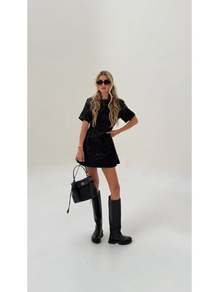 Black Polly BeChick Dress ❤