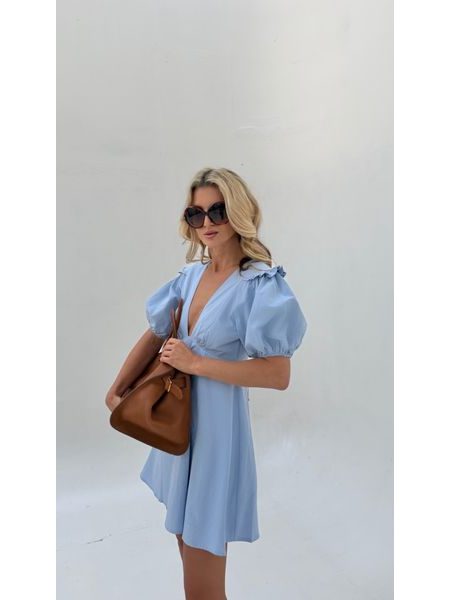 Baby Blue Doll Dress BeChick ❤