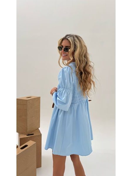 Modré šaty Fairy Blue BeChick ❤
