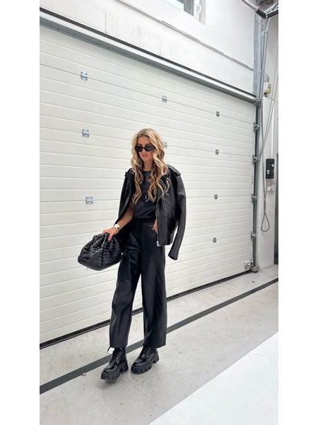 Černý top Loose Fall BeChick ❤