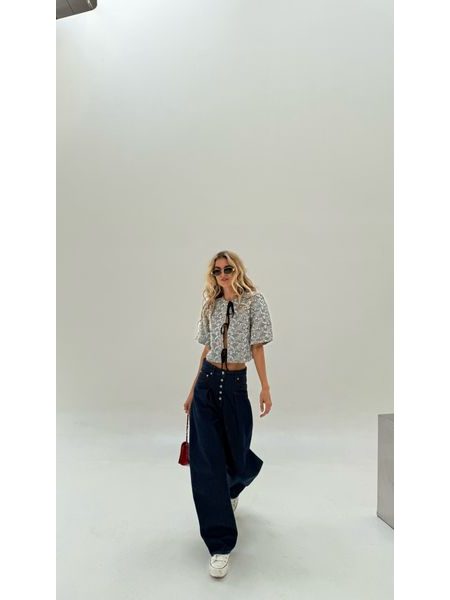 Kostkovaný top Millie BeChick ❤