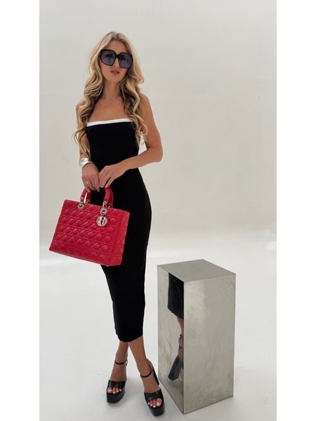 Black Pure Form BeChick Dress ❤