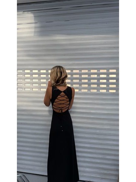 Black Wild Heart Dress BeChick ❤