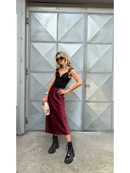 Black corset top Luise BeChick ❤