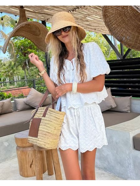 Bílý set Sunkissed BeChick ❤