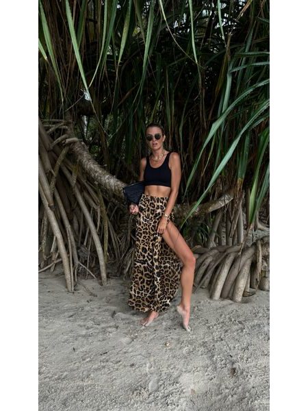 Leopard Cali pants BeChick ❤