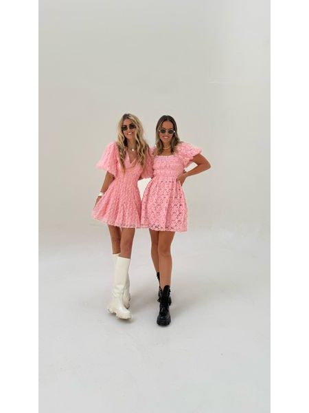 Pink Sugar Pop Dress BeChick ❤