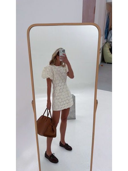 Cream Flower Dream Dress BeChick ❤