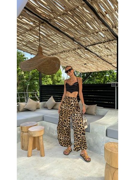 Leopard Cali pants BeChick ❤